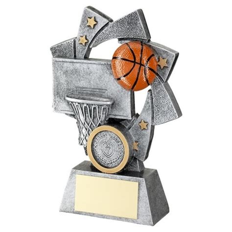 Resin Star Basketball Trophy Jr15 Rf778 Jaycee Trophies