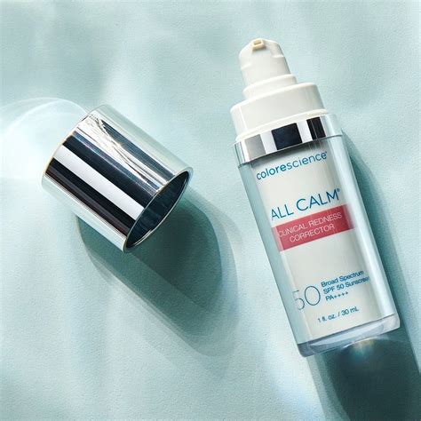 All Calm® Clinical Redness Corrector Spf 50 Priciderm Soins Médico