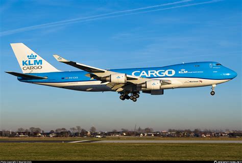 PH CKB KLM Cargo Boeing 747 406ERF Photo By Maarten Dols ID 1389454