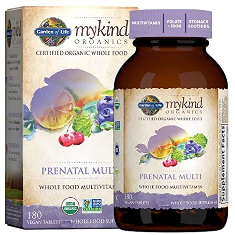 Finding The Best Organic Prenatal Vitamins For A Healthy Pregnancy