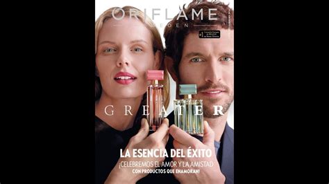 Cat Logo Oriflame Guatemala Febrero Youtube