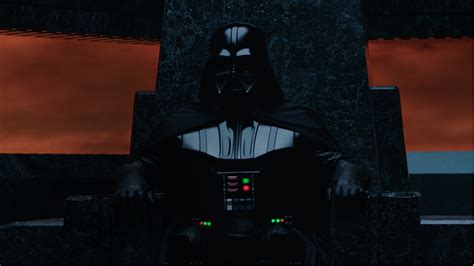 Darth Vader Before And After