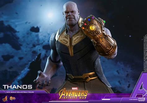 Vingadores Guerra Infinita Hot Toys Divulga Colecion Vel De Luxo Do Vil O Thanos Cinema