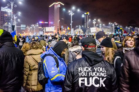 Protest Anticoruptie Piata Victoriei Bucurestiul Meu Drag