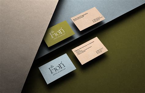 Flower shop logo&identity on Behance