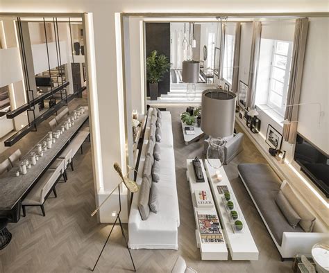 Magnificent London Apartment Interior Design By Kelly Hoppen Feel