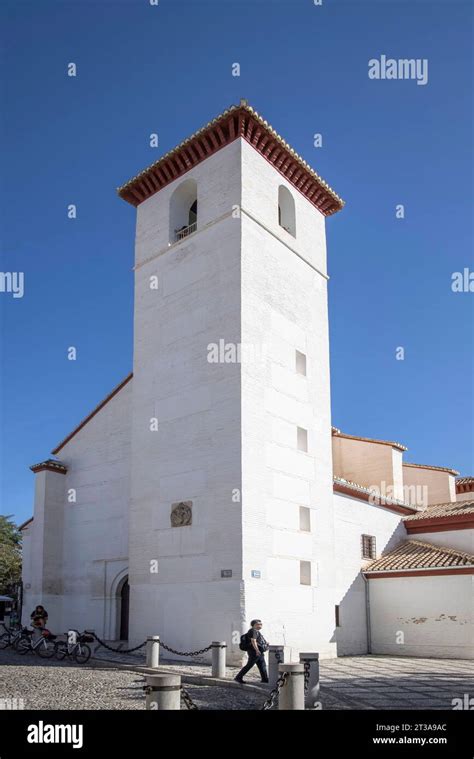 Tower Of St Nicolas Church Granada Hi Res Stock Photography And Images