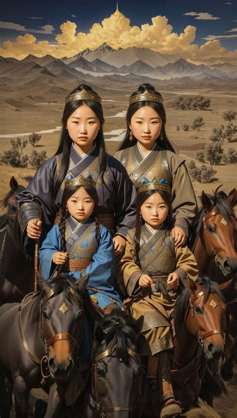 Genghis Khan Daughters