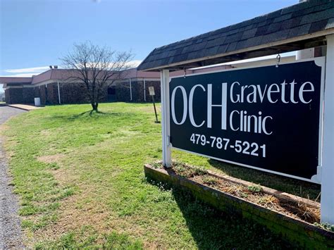 Gravette Clinic Ozarks Community Hospital