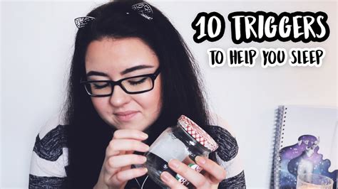 Asmr 10 Triggers To Help You Sleep Swedish Youtube