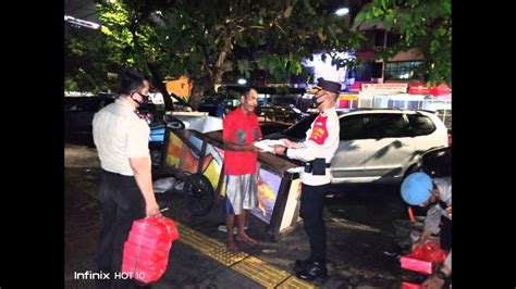 Police Humanis Preventif Polsek Senen Ramadhan Berkah Bagikan Makan