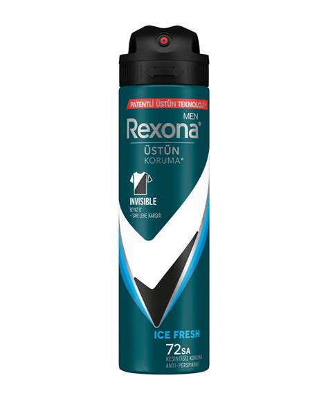 Rexona Deodorant Ml Erkek Invisible Ice Fresh