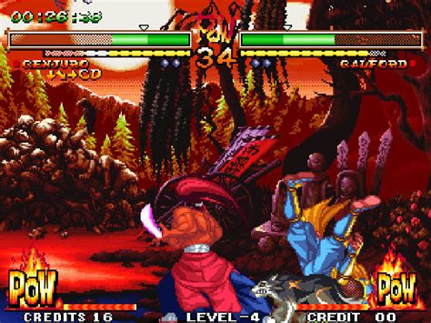 Samurai Shodown V Special Neogeo Gu A De Movimientos