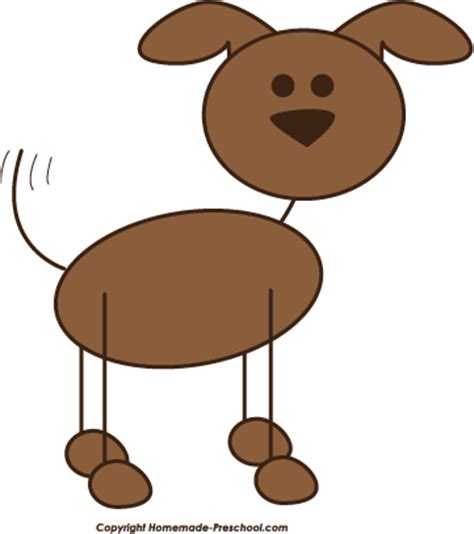 Dog Stick Figure Clipart | Free download on ClipArtMag