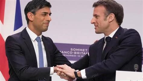 Ce Quil Faut Retenir De La Rencontre Entre Emmanuel Macron Et Rishi Sunak