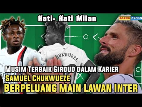 Kjaer Ingin Pensiun Di Milan Musim Terbaik Giroud Selama Karier SC