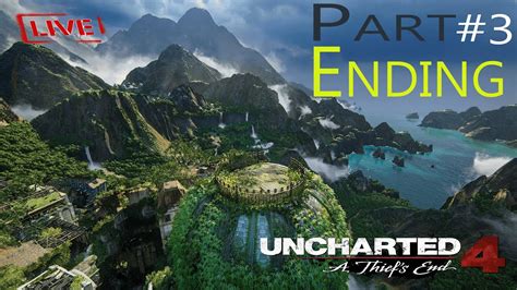 3 Uncharted 4 A Thief S End Ending Walkthrough Gameplay No Commentary