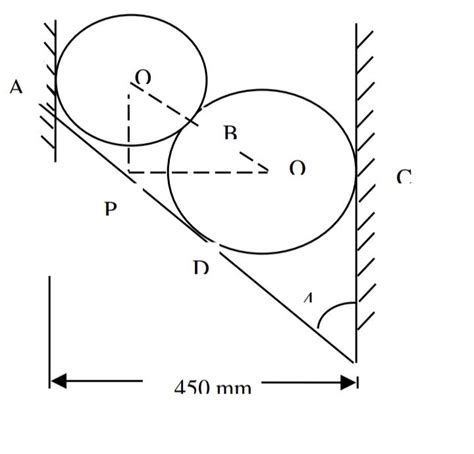 Solved Cylinder Of Diameter Mm And Cylinder Solutioninn