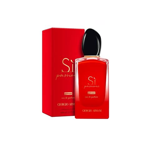 Giorgio Armani Si Passione Intense Eau De Parfum For Women 100ml