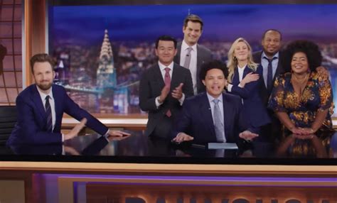 Trevor Noah Bids Farewell To Daily Show