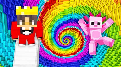 Noob Vs Pro Extreme Rainbow Dropper Challenge In Minecraft Youtube