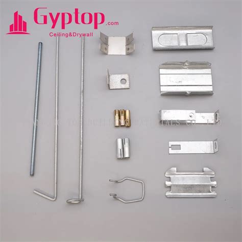 Suspended Ceiling Accessories Wire Clip Steel Channel And Furring Channel