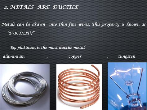 Ductility Of Metals