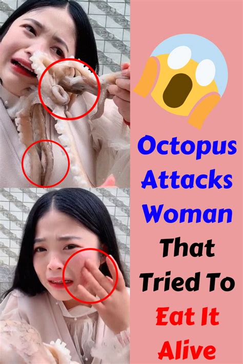 Octopus Attacks Woman That Tried To Eat It Alive 10 Things Trending Topics Women