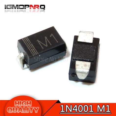 Pcs In Diode Sma M N Smd A V Rectifier Diode In Diodes