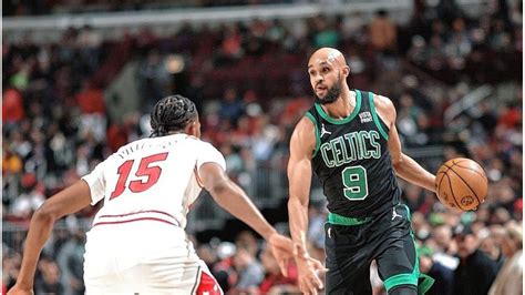 Boston Celtics le ganó a Chicago y sigue arriba en la NBA