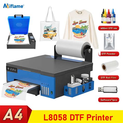 A Dtf Printer For Epson Xp T Shirt Printing Machine Impresora Dtf