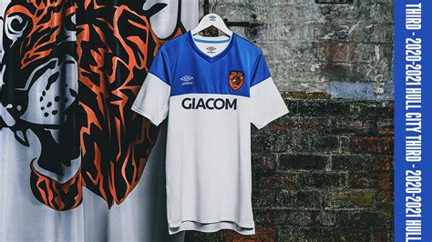 Hull City Umbro Third Kit Kits Football Shirt Blog