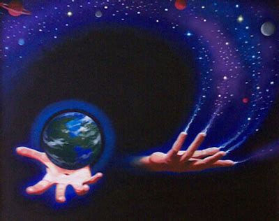 In the beginning God – Jeremy Sams Art