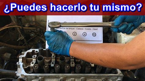 Como quitar y poner una cabeza de motor Tú puedes hacerlo YouTube