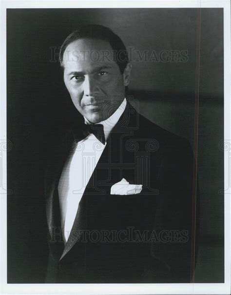 1993 Press Photo Paul Anka Entertainer And Singer Publicity Photograph Historic Images