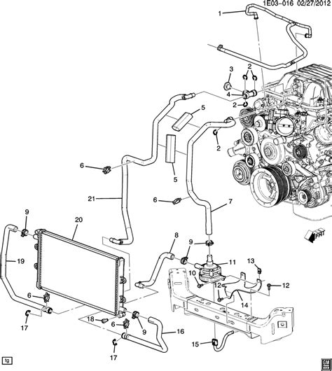 22901367 Camaro Zl1 Intercooler Fluid Pump GM General Motors