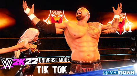 Wwe K Universe Mode Interactive Time Is Running Out Youtube