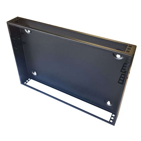 Ad Tek Products 1U 19 Slimline Vertical Wall Mount Network Cabinet Ad