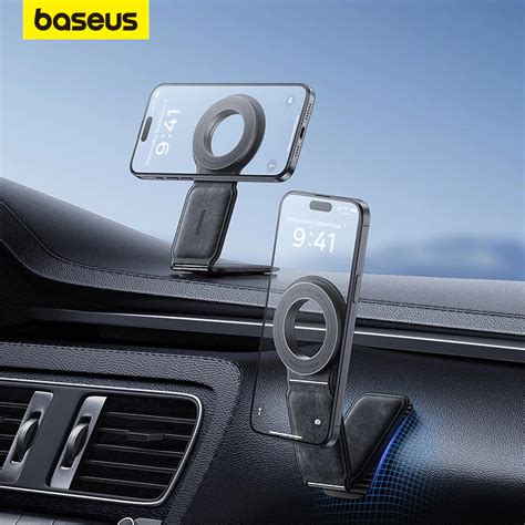 Baseus C Mega Magnetic Car Phone Holder Mount Stand Stick On