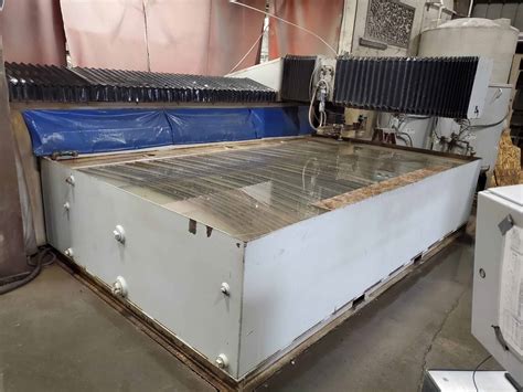 Used Flow IFB 612 CNC Waterjet 8072614