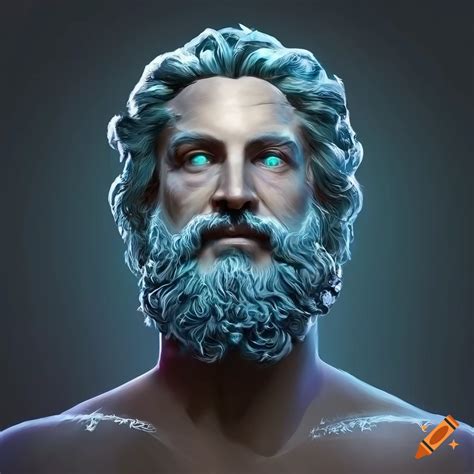 Greek God Zeus Ethereal Lighting Soft Focus Highly Detailed