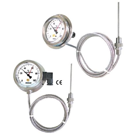 Liquid Expansion Thermometer SAE 4 Golden Mountain Enterprise