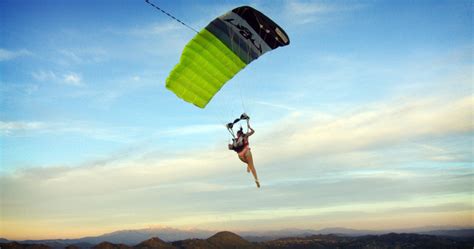 The Different Types Of Skydiving Parachutes Extreme Sports News