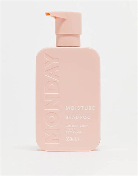 Monday Haircare Moisture Shampoo 350ml Asos