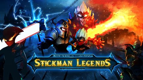 Stickman Legends Shadow Of War Fighting Games L Sticks Man Legend