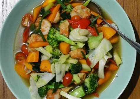 Resep Cap Cay Tumis Sayur Oleh Marwatea Cookpad