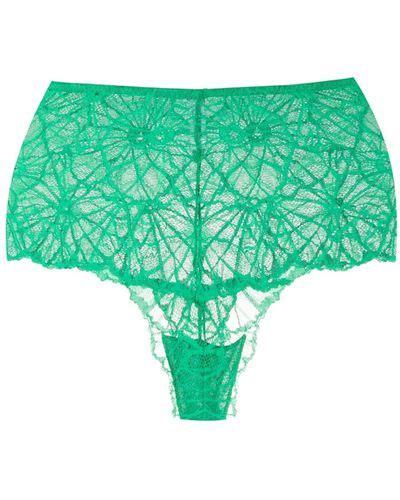 Green Dora Larsen Lingerie For Women Lyst