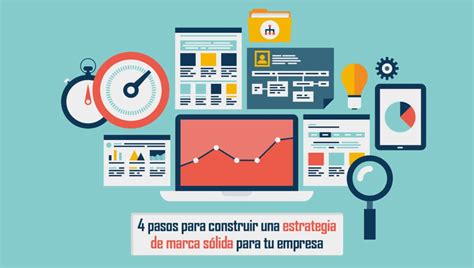 4 pasos para construir una estrategia de marca sólida