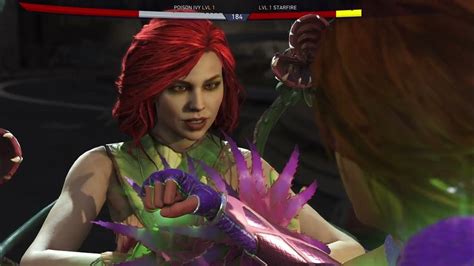 Poison Ivy Vs Star Fire Injustice™ 2 Legendary Edition Ps5