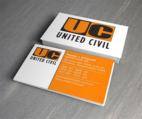 United Civil Business Card - Britt Taylor Group